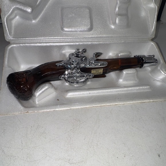 Avon 1760 Dueling Pistol Deep Woods After Shave Bottle NOS Vintage - Picture 4 of 5